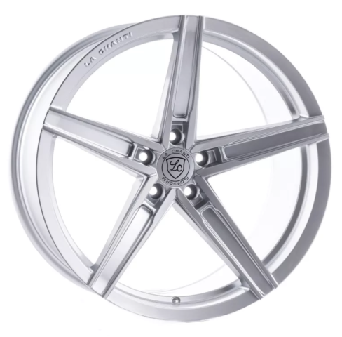 La Chanti LC-P8 Silber gefräst 20x10,5 5x4.72 ET40